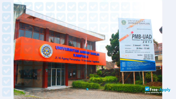 Photo de l’Universitas Ahmad Dahlan Yogyakarta #7