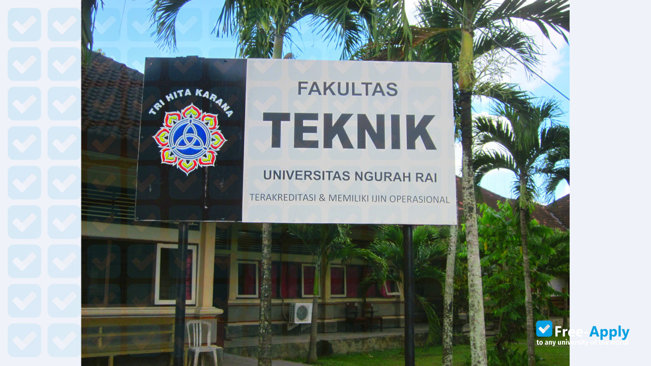 Universitas Ngurah Rai photo #7