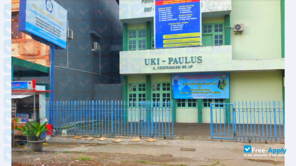 Christian University of Indonesia, Paul фотография №4