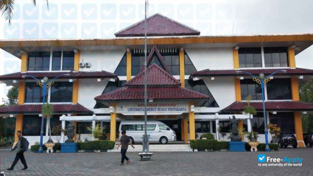 Universitas Mercu Buana Yogyakarta фотография №6