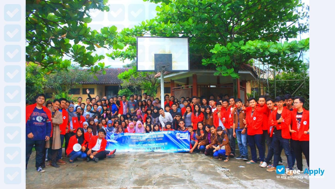 Universitas Mercu Buana Yogyakarta фотография №2