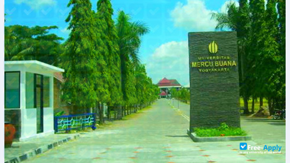 Universitas Mercu Buana Yogyakarta фотография №4