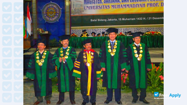 Foto de la Muhammadiyah University of Prof. Dr. HAMKA