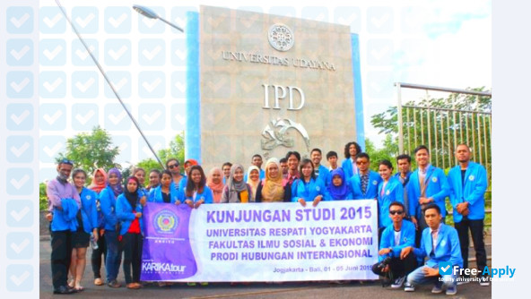 Foto de la Universitas Respati Yogyakarta