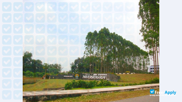 Photo de l’Universitas Riau #2