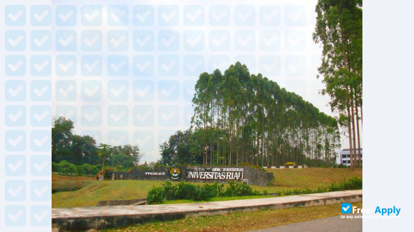 Universitas Riau photo #6