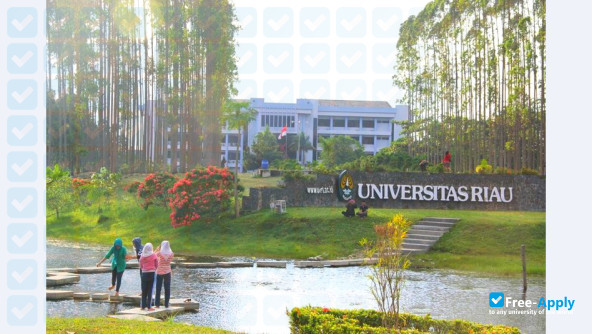 Universitas Riau фотография №1