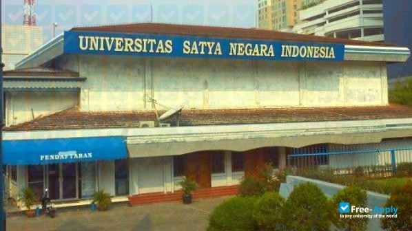 Foto de la Universitas Satya Negara Indonesia