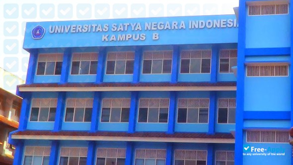 Foto de la Universitas Satya Negara Indonesia #6