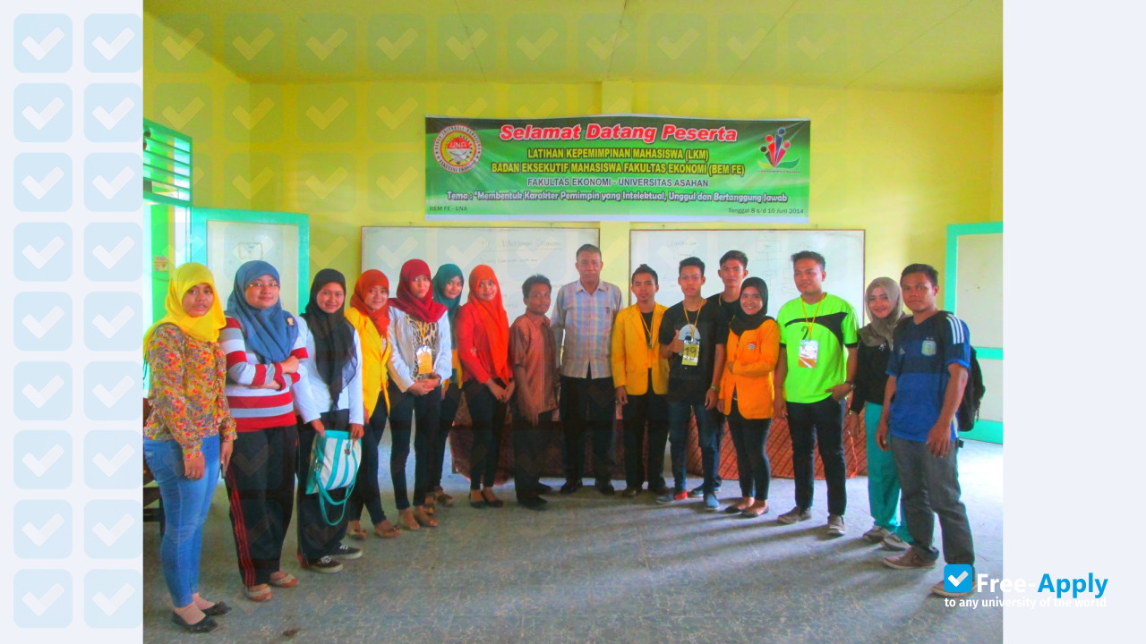 Foto de la Universitas Asahan #3