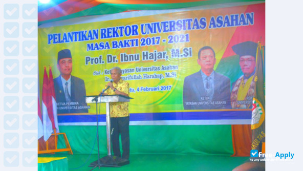 Foto de la Universitas Asahan #8