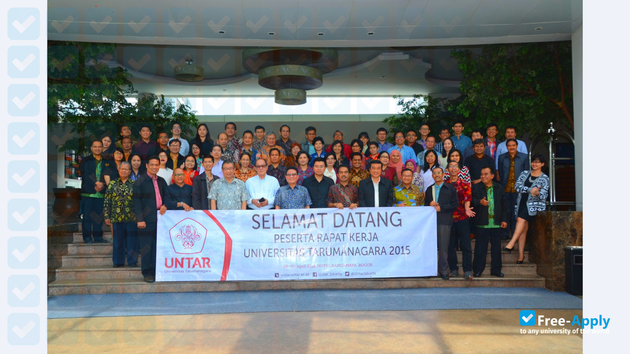 Photo de l’Universitas Tarumanagara