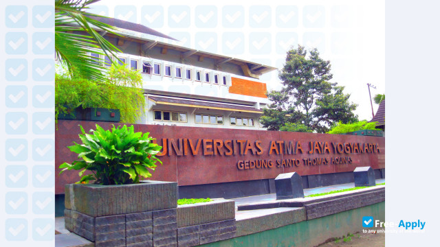 Universitas Atma Jaya Yogyakarta фотография №5
