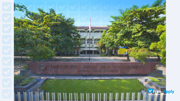 Foto de la Universitas Atma Jaya Yogyakarta