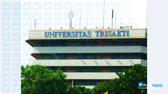 Foto de la Universitas Trisakti #1
