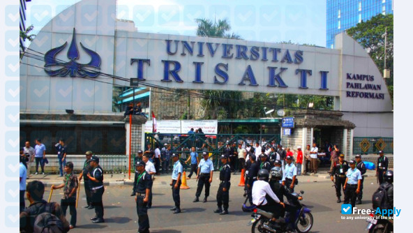 Foto de la Universitas Trisakti #3