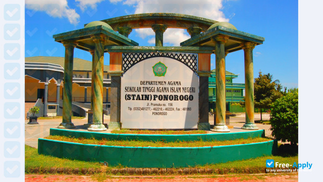Foto de la State Islamic Religious School Ponorogo #7