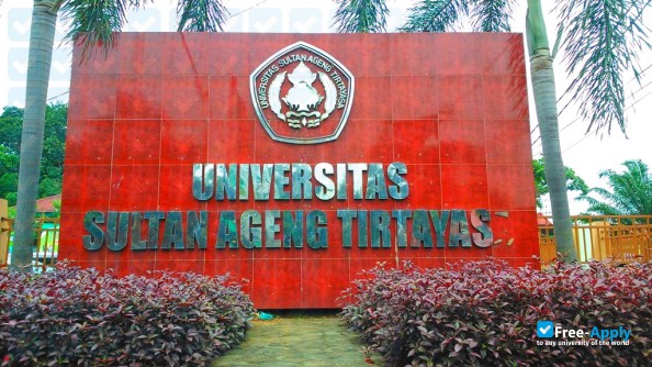 Foto de la Universitas Sultan Ageng Tirtayasa