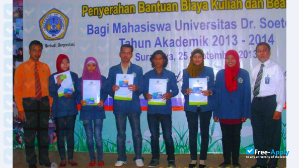 Photo de l’University Dr Soetomo Surabaya