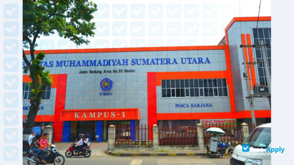 Photo de l’University of Muhammadiyah Sumatera Utara