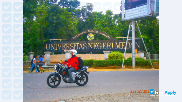 Photo de l’State University of Medan #4