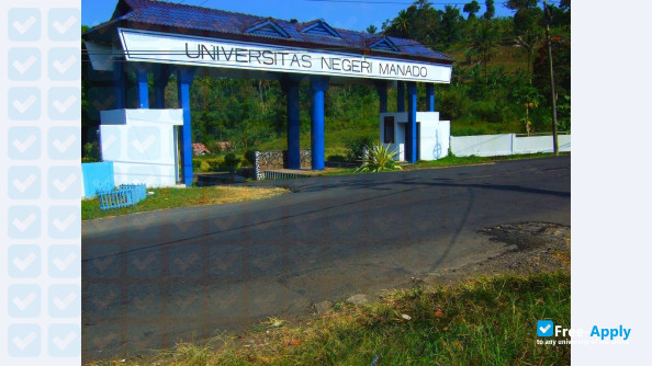 State University of Manado photo #3