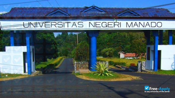 State University of Manado photo #1