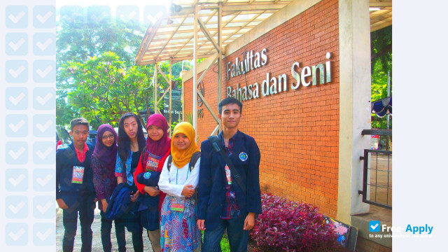 Photo de l’State University of Jakarta
