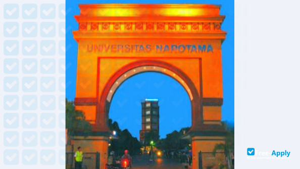 Narotama University photo