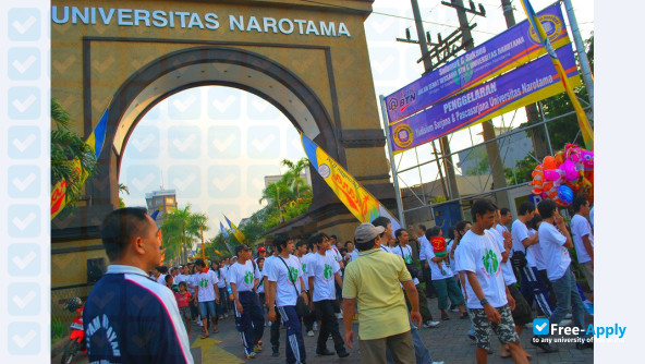 Photo de l’Narotama University #5