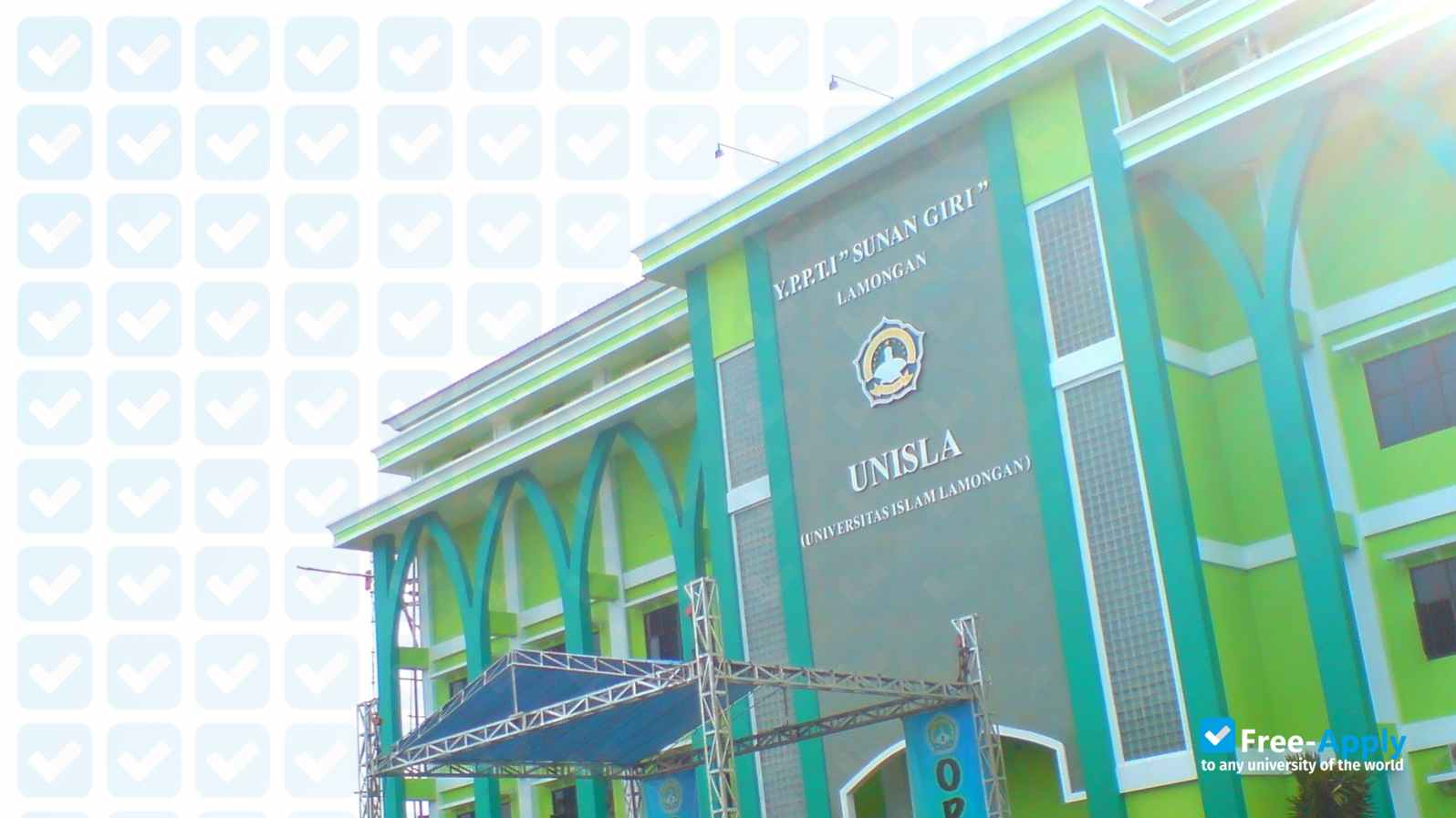 Foto de la Lamongan Islamic University #4