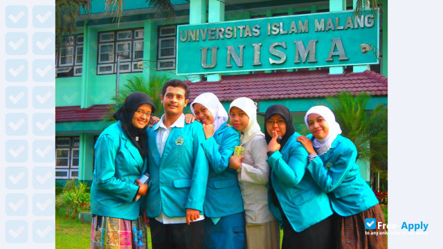 Foto de la Islamic University of Malang #1