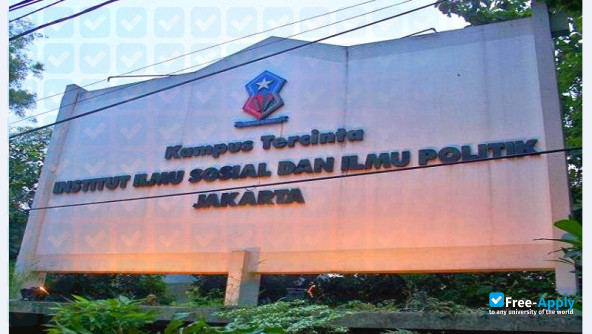 Foto de la Institut Ilmu Sosial dan Ilmu Politik Jakarta #1