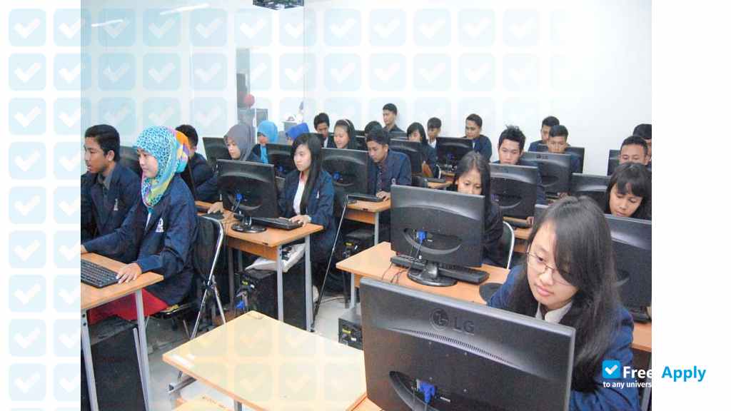College of Information and Computer Management Jakarta photo #3