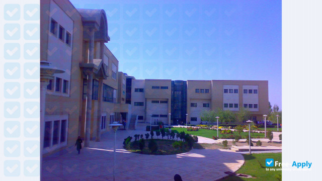 Photo de l’University of Zanjan