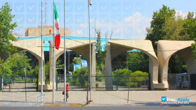 The University of Tehran фотография №5