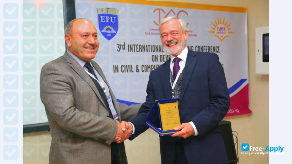 Photo de l’Erbil Polytechnic University