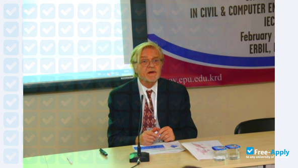 Foto de la Erbil Polytechnic University #9