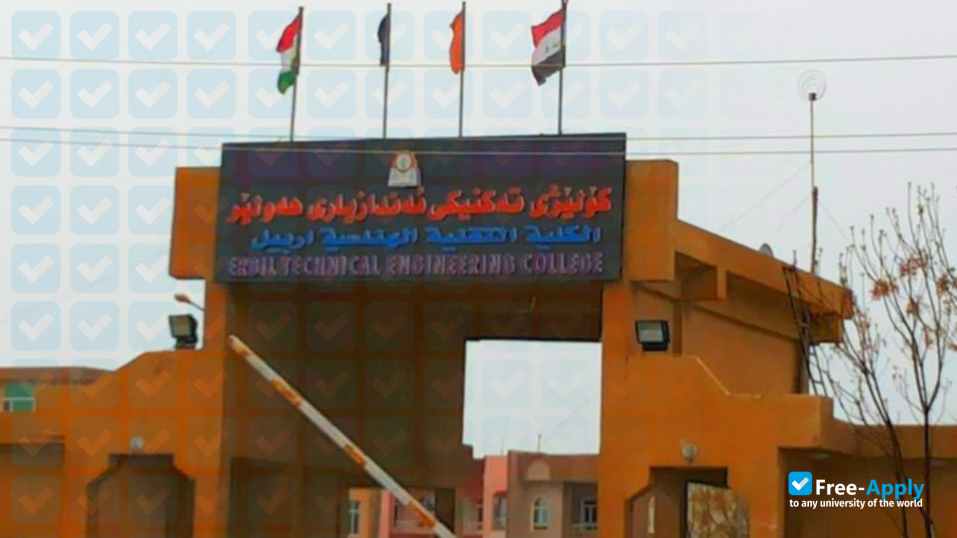 Foto de la Erbil Polytechnic University #5
