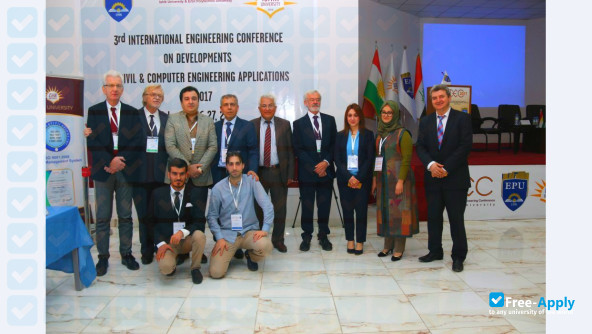 Photo de l’Erbil Polytechnic University