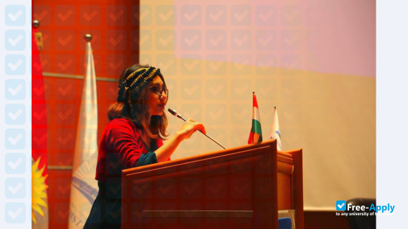 Photo de l’Kurdistan University