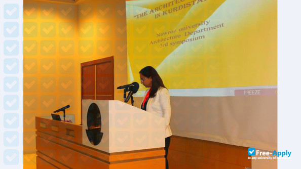 Photo de l’Nawroz University #2