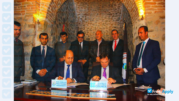 Foto de la Sulaimani Polytechnic University #6