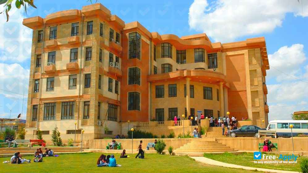 Foto de la Sulaimani Polytechnic University #8