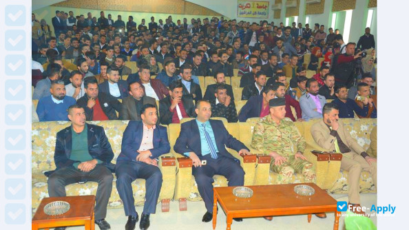 Tikrit University фотография №4