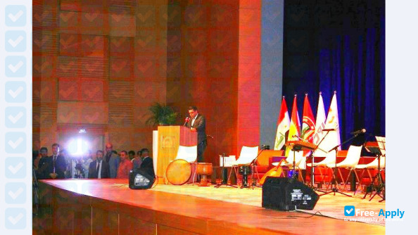 Photo de l’University of Sulaimani