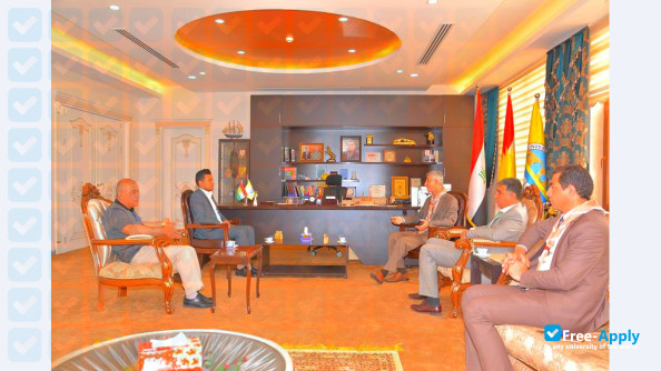Photo de l’University of Zakho #6