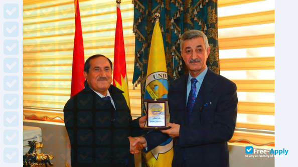 Photo de l’University of Zakho #7