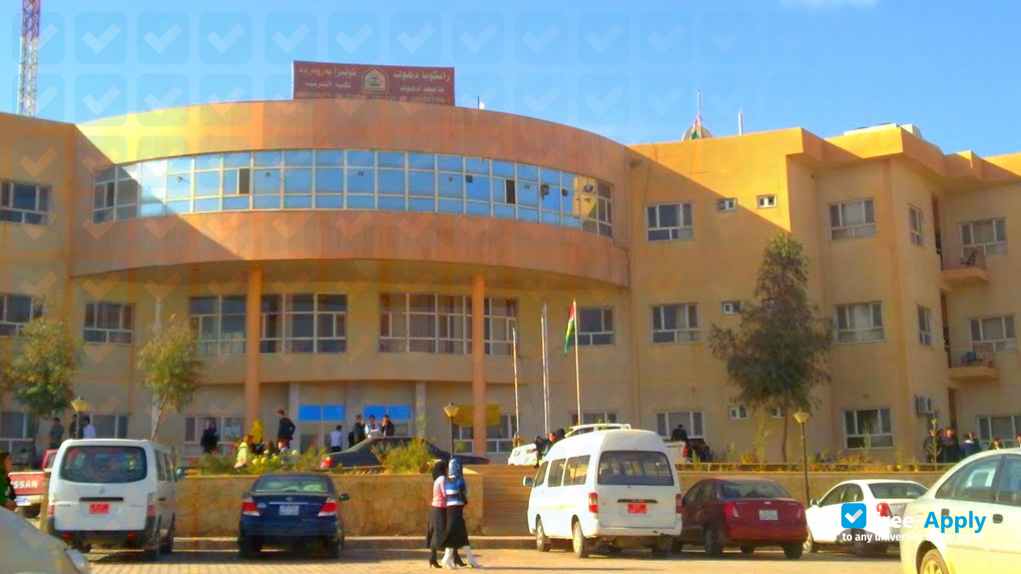 Photo de l’University of Zakho #5