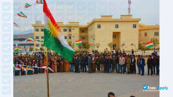 Photo de l’University of Zakho #2